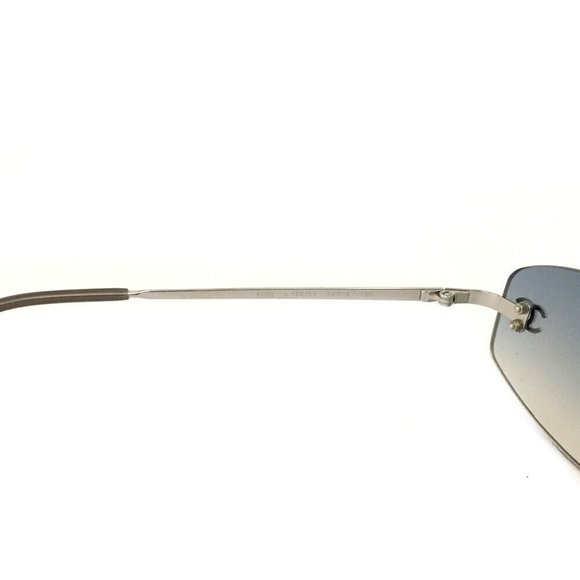 CHANEL CC Logo Clear Sunglasses /1E6110